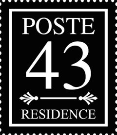 Post43 Residence Logo